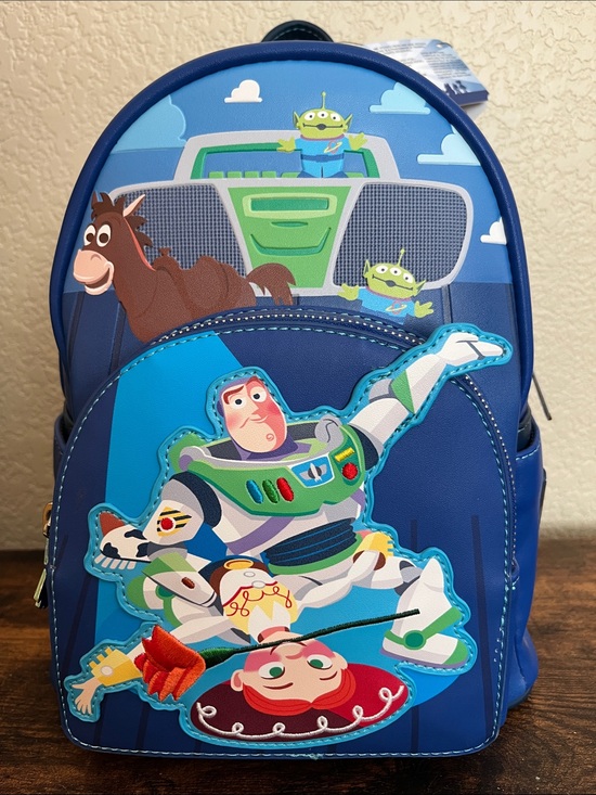 ? Loungefly Disney Pixar Moments Toy Story Jessie & Buzz Mini Backpack main image 4